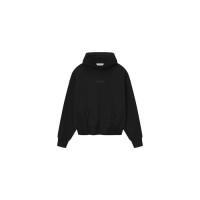 Fear of God Essentials Classic Fleece Hoodie Jet Black