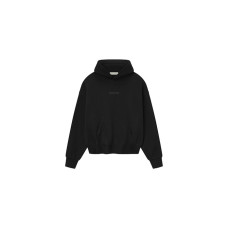 Fear of God Essentials Classic Fleece Hoodie Jet Black