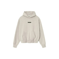 Fear of God Essentials Classic Hoodie Heather Stone