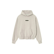 Fear of God Essentials Classic Hoodie Heather Stone