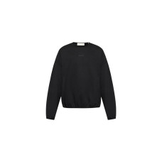 Fear of God Essentials Fleece Hoodie Jet Black