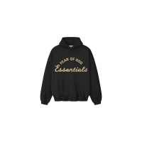 Fear of God Essentials Training 90s Hoodie Faded Black