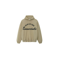 Fear of God Essentials Training 90s Hoodie Faded Dune