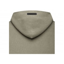 Fear of God Essentials Knit Pullover Hoodie Pistachio