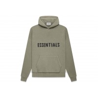 Fear of God Essentials Knit Pullover Hoodie Pistachio