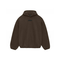 Fear of God Essentials Core Collection Hoodie Heather Wood