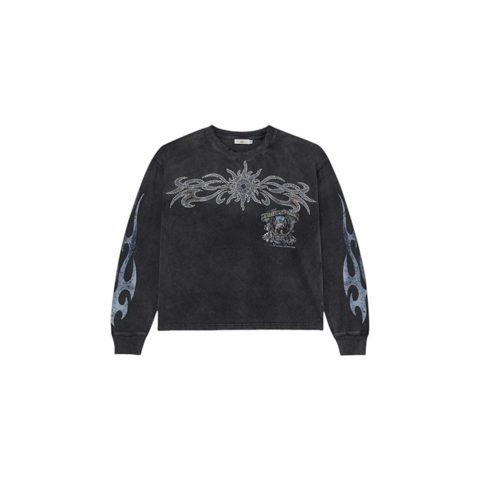 Лонгслив Vale Forever Valley Bling Long-Sleeve Tee Black Лонгслив Vale Forever Valley Bling Long-Sleeve Tee Black