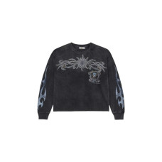 Vale Forever Valley Bling Long-Sleeve Tee Black