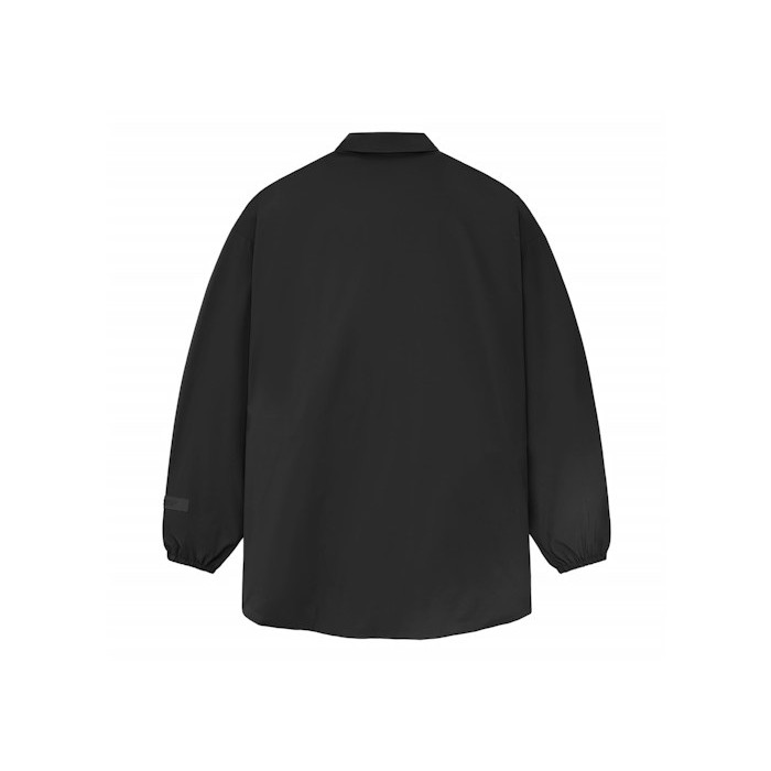 Рубашка Fear of God Essentials Core Collection Nylon Overshirt Black Рубашка Fear of God Essentials Core Collection Nylon Overshirt Black