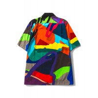 KAWS x Sacai Button Shirt Multi
