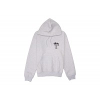 Stussy World Tour Hoodie Ash Heather (FW22)
