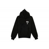 Stussy World Tour Hoodie Black