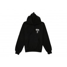 Stussy World Tour Hoodie Black