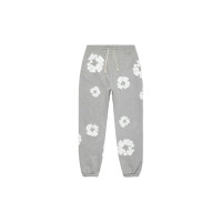 Denim Tears The Cotton Wreath Sweatpants Grey