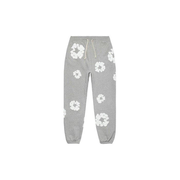 Спортивные штаны Denim Tears The Cotton Wreath Sweatpants Grey Спортивные штаны Denim Tears The Cotton Wreath Sweatpants Grey