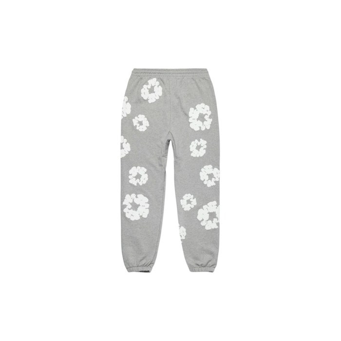 Спортивные штаны Denim Tears The Cotton Wreath Sweatpants Grey Спортивные штаны Denim Tears The Cotton Wreath Sweatpants Grey