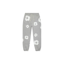 Denim Tears The Cotton Wreath Sweatpants Grey