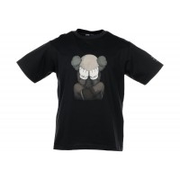 KAWS x Uniqlo Tokyo First Tee (Asia Sizing) Dark Grey