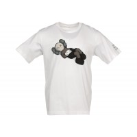 KAWS x Uniqlo Tokyo First Tee (Asia Sizing) White