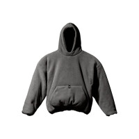 Yeezy Gap Polar Fleece Padded Hoodie Dark Grey