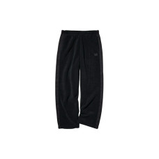 Uniqlo x Needles Fleece Wide Pants Black