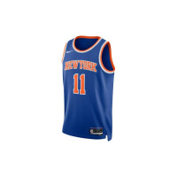 Nike x NBA New York Knicks Jalen Brunson Icon Edition Swingman Jersey Blue