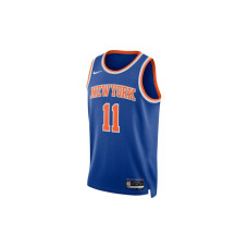 Nike x NBA New York Knicks Jalen Brunson Icon Edition Swingman Jersey Blue