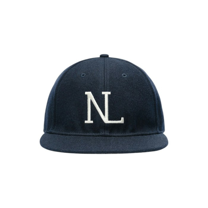 Кепка Fear of God Essentials 59Fifty Retro Fitted National League Cap Navy Кепка Fear of God Essentials 59Fifty Retro Fitted National League Cap Navy