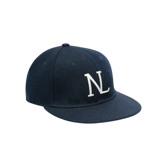 Кепка Fear of God Essentials 59Fifty Retro Fitted National League Cap Navy Кепка Fear of God Essentials 59Fifty Retro Fitted National League Cap Navy