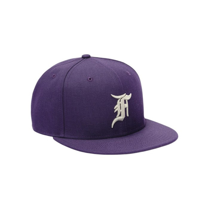 Кепка Fear of God Essentials Colorado Rockies 59Fifty Cap Purple Кепка Fear of God Essentials Colorado Rockies 59Fifty Cap Purple