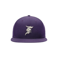 Fear of God Essentials Colorado Rockies 59Fifty Cap Purple