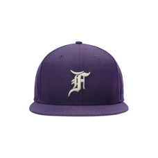 Fear of God Essentials Colorado Rockies 59Fifty Cap Purple