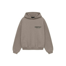 Fear of God Essentials Kids Fleece Hoodie Heather Gray