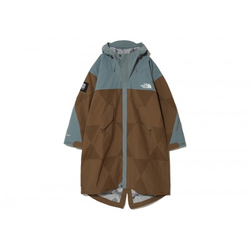 The North Face x Undercover Soukuu Geodesic Shell Jacket Sepia Brown/Concrete Grey