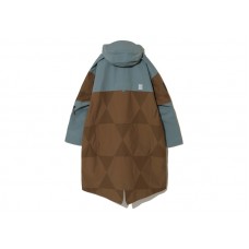 The North Face x Undercover Soukuu Geodesic Shell Jacket Sepia Brown/Concrete Grey