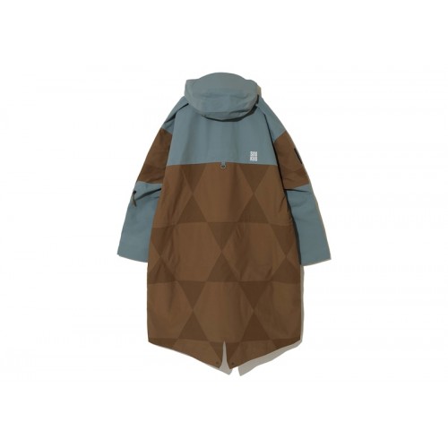 The North Face x Undercover Soukuu Geodesic Shell Jacket Sepia Brown/Concrete Grey