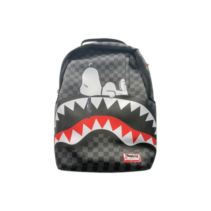 Рюкзак Sprayground x Peanuts Snoopy Sunday Chilling (DLXV) Backpack Black/Grey Рюкзак Sprayground x Peanuts Snoopy Sunday Chilling (DLXV) Backpack Black/Grey