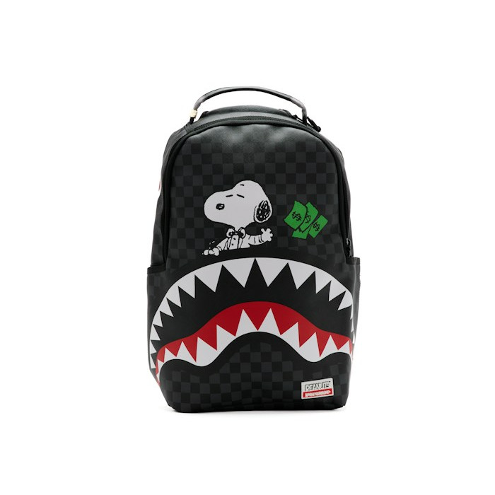 Рюкзак Sprayground Snoopy Shark Rich Backpack Multicolor Рюкзак Sprayground Snoopy Shark Rich Backpack Multicolor