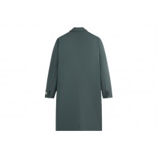 Kith 101 x Auralee Melton Chesterfield Coat Balsam Green