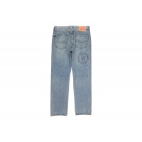 Stussy x Levi's Embossed 501 Jeans Stussy Rugged-Blue