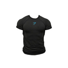 Gymshark Onyx 5.0 Seamless T-shirt Black/Onyx Grey