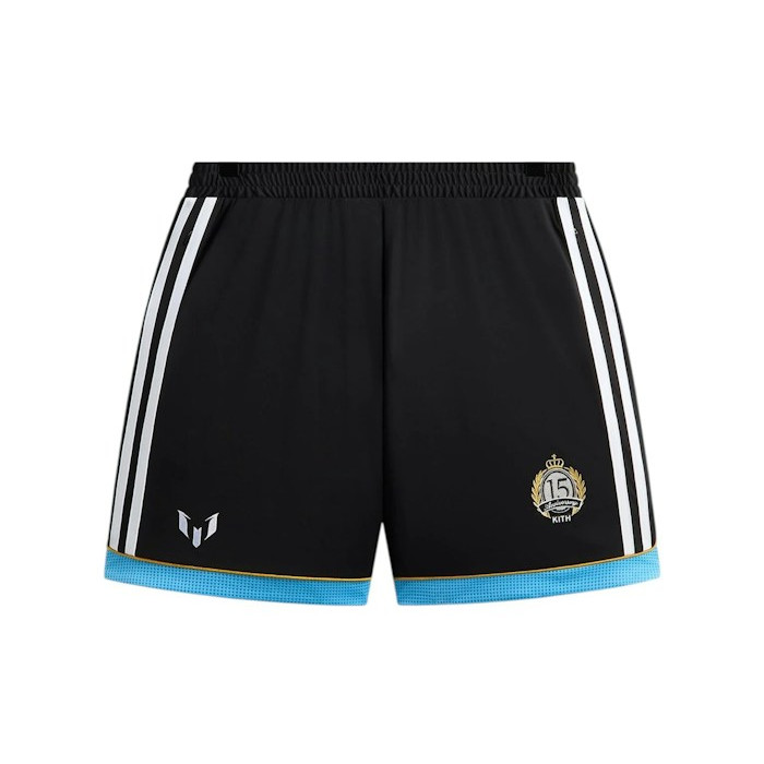 Шорты Kith x adidas Messi Football Short Black/Blue Шорты Kith x adidas Messi Football Short Black/Blue