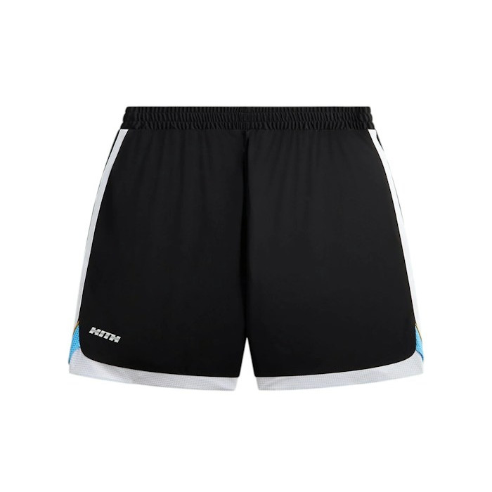 Шорты Kith x adidas Messi Football Short Black/Blue Шорты Kith x adidas Messi Football Short Black/Blue