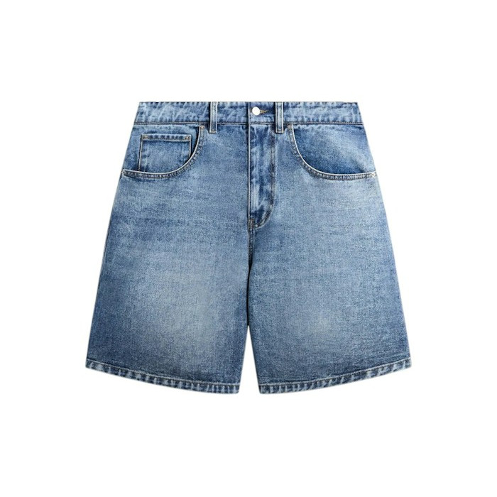 Шорты Kith x adidas Messi Football Denim Short Aurora/Ink Шорты Kith x adidas Messi Football Denim Short Aurora/Ink