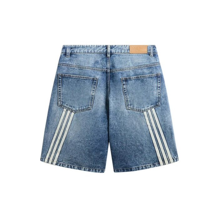 Шорты Kith x adidas Messi Football Denim Short Aurora/Ink Шорты Kith x adidas Messi Football Denim Short Aurora/Ink