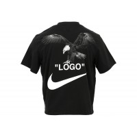 Nikelab x OFF-WHITE Mercurial NRG X Tee Black