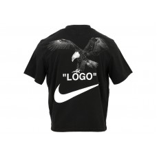Nikelab x OFF-WHITE Mercurial NRG X Tee Black