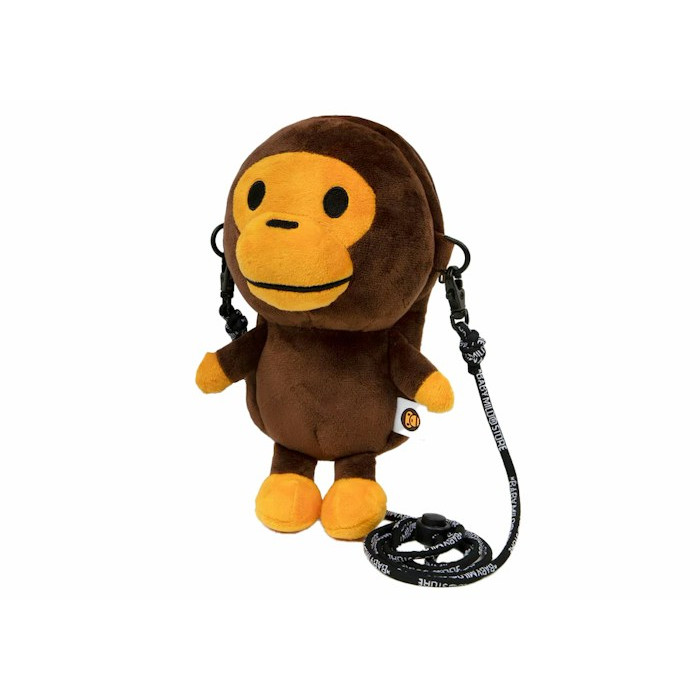 Сумка BAPE Baby Milo Mobile Bag Brown Сумка BAPE Baby Milo Mobile Bag Brown