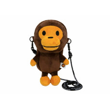 BAPE Baby Milo Mobile Bag Brown