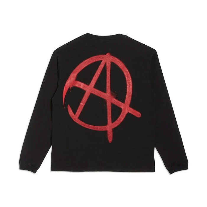 Лонгслив Gallery Dept. Anarchy L/S Tee Black/Red Лонгслив Gallery Dept. Anarchy L/S Tee Black/Red